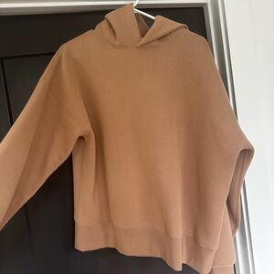 INZY brand tan hoodie